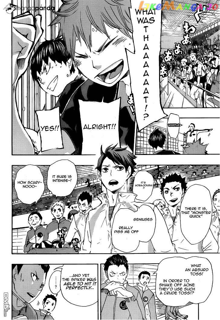 Haikyuu!!, Chapter 43 image 06